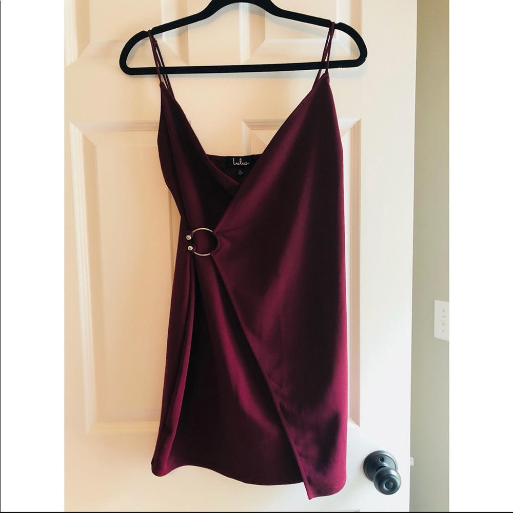 Lulus wrap dress
